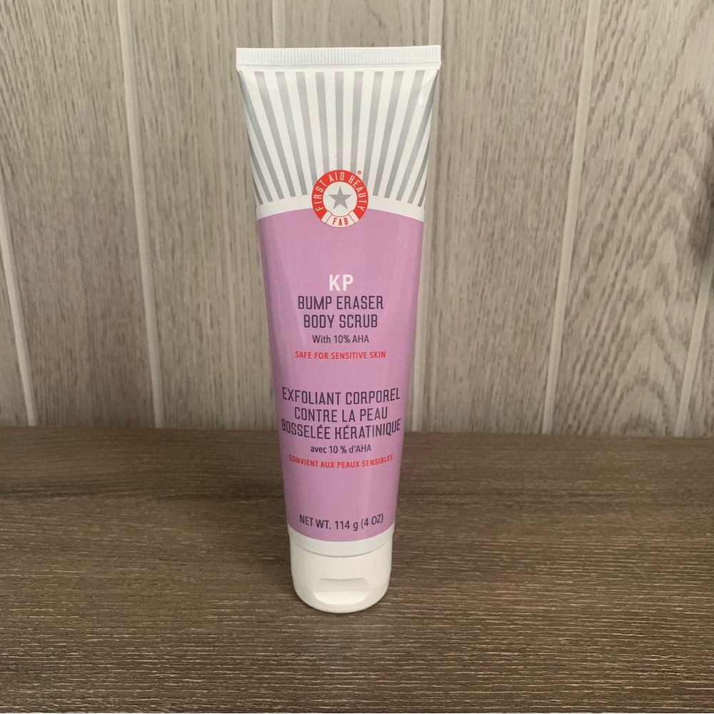 First Aid Beauty KP Bump Eraser Body Scrub 4 oz